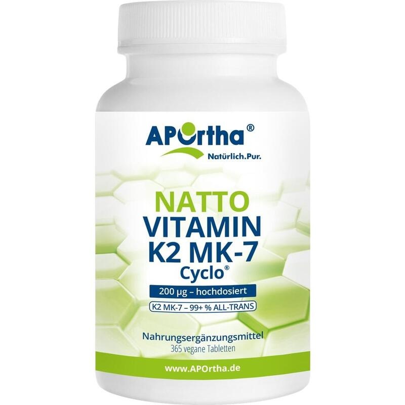 APORTHA Vitamin K2-MK7 200 μg Tabletten