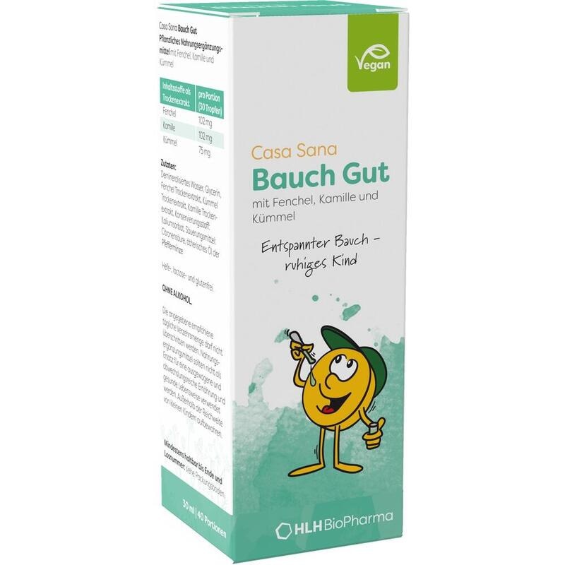 CASA SANA Bauch Gut Tropfen zum Einnehmen