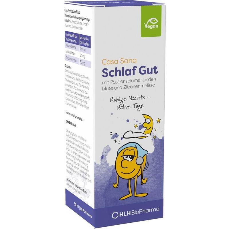 CASA SANA Schlaf Gut Tropfen zum Einnehmen