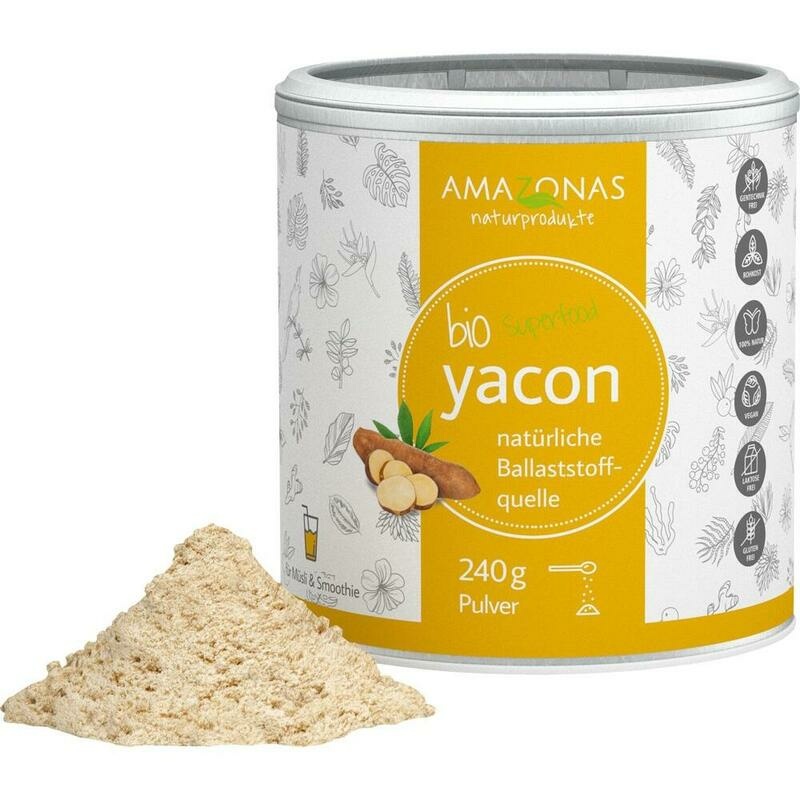 YACON 100% Bio pur natürliche Süße Pulver