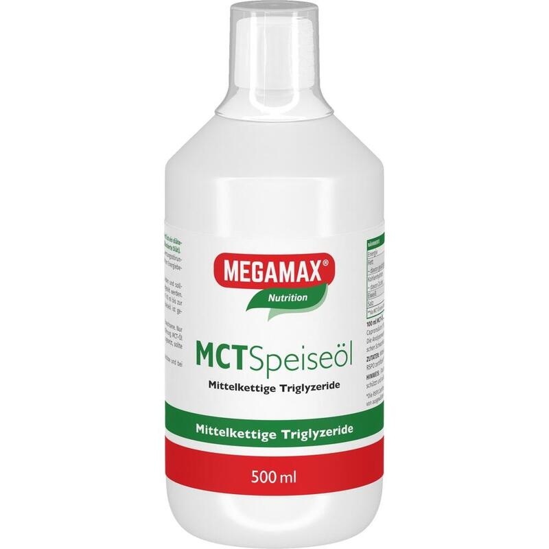MCT 100% rein Megamax Öl