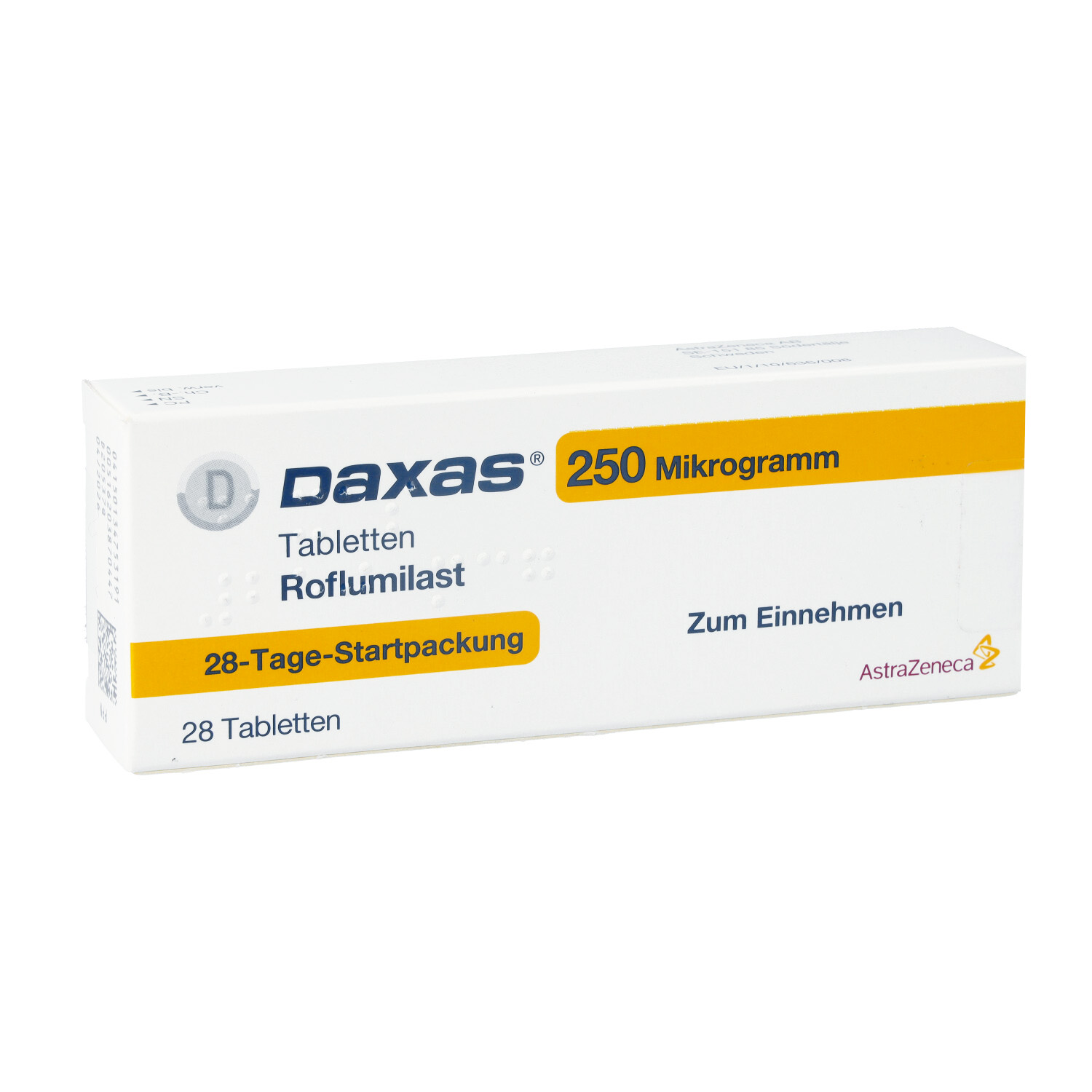 DAXAS 250 Mikrogramm Tabletten