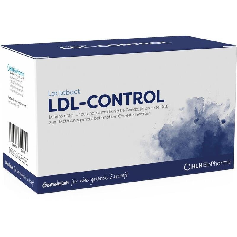 LACTOBACT LDL-Control magensaftresistente Kapseln