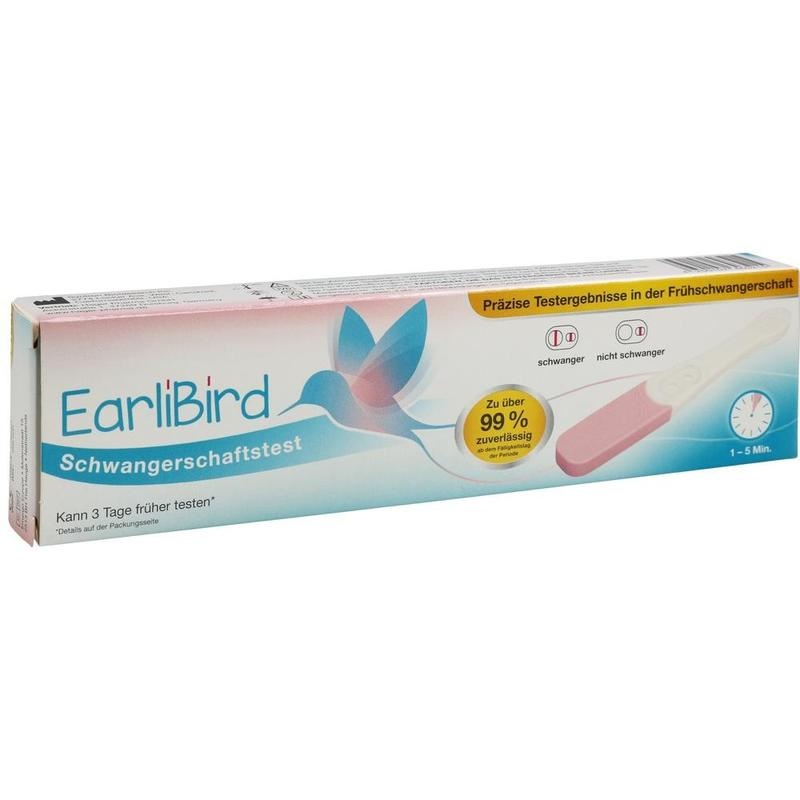 EARLIBIRD Schwangerschaftstest