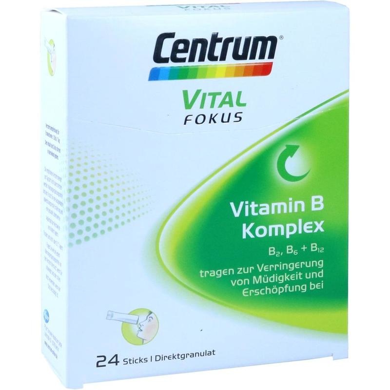 CENTRUM Fokus Vital Vitamin B-Komplex Sticks