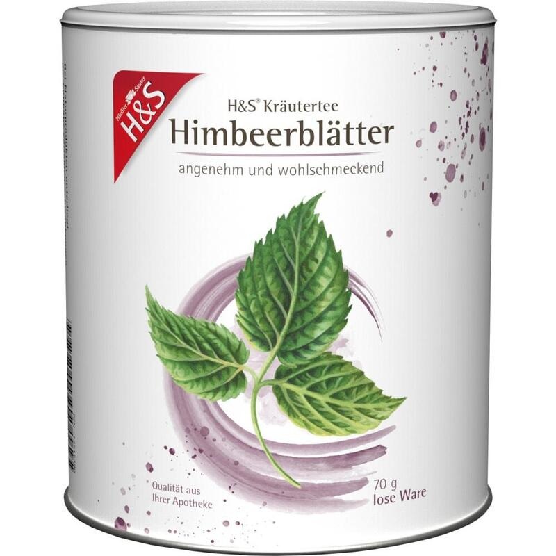H&S Himbeerblätter loser Tee