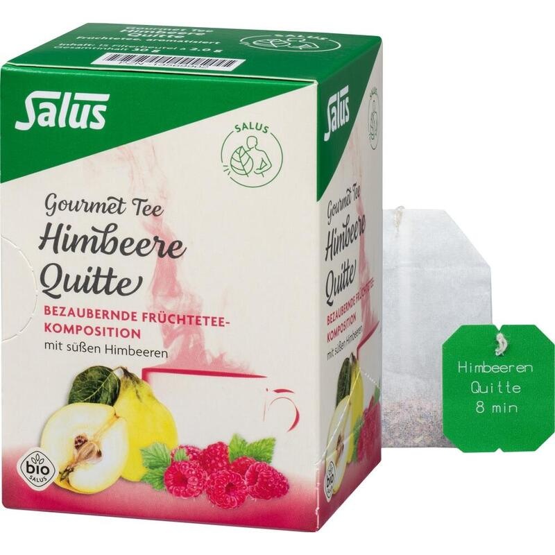 HIMBEEREN Quitte Gourmet Früchtetee Bio Salus Fbtl