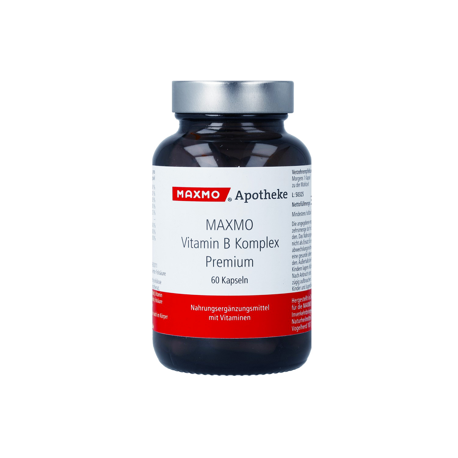MAXMO Vitamin B Komplex Premium Kapseln