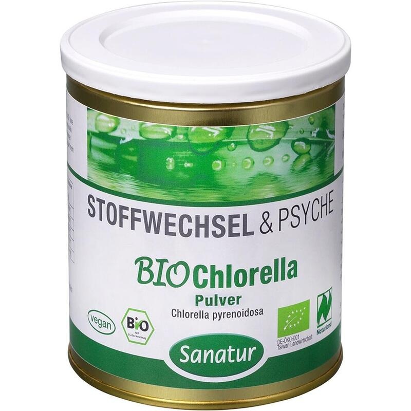 CHLORELLA BIO Pulver