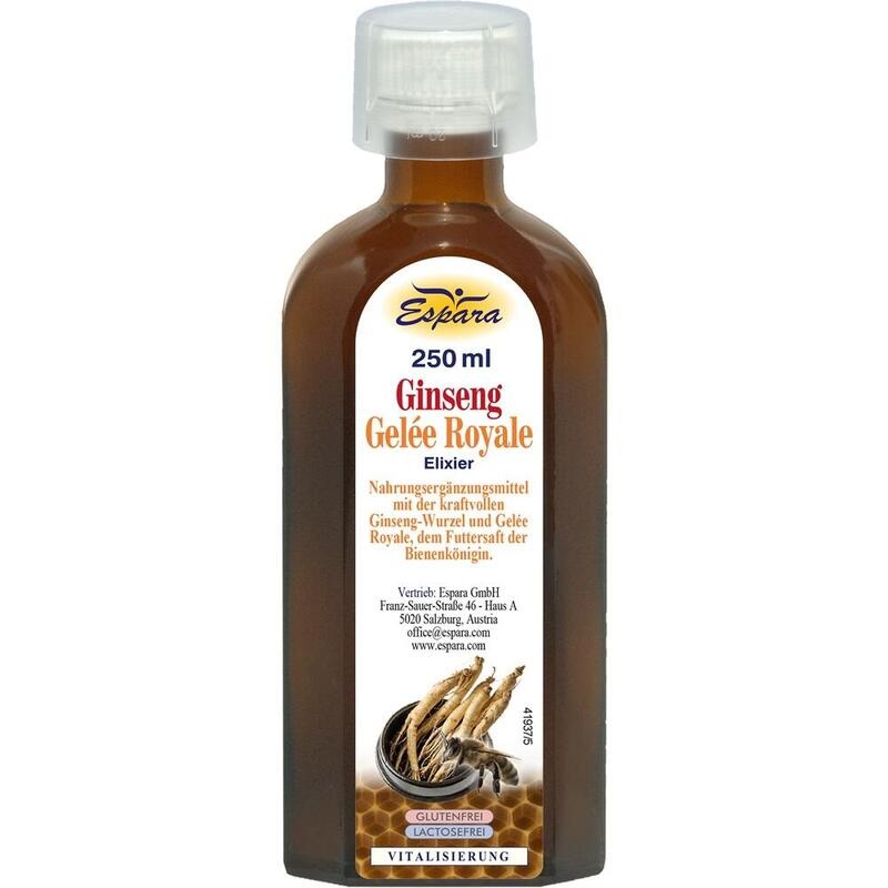 GINSENG GELEE Royale Elixier