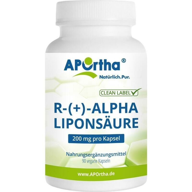 R-+-ALPHA-LIPONSÄURE 200 mg Kapseln