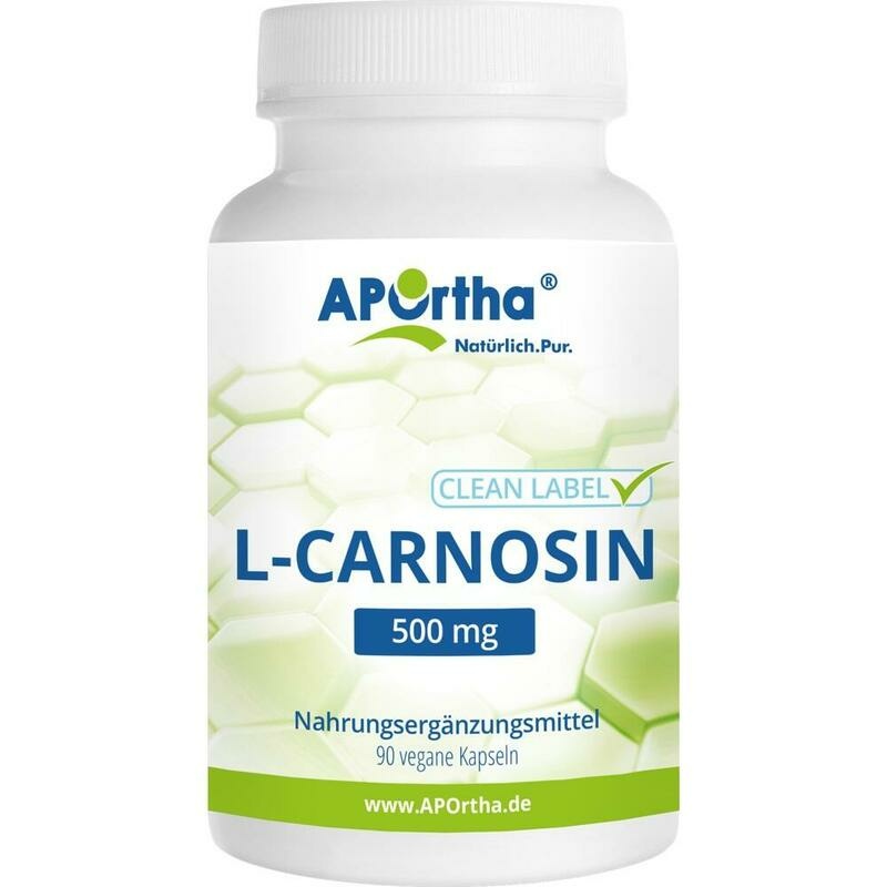 APORTHA L-Carnosin 500 mg Kapseln