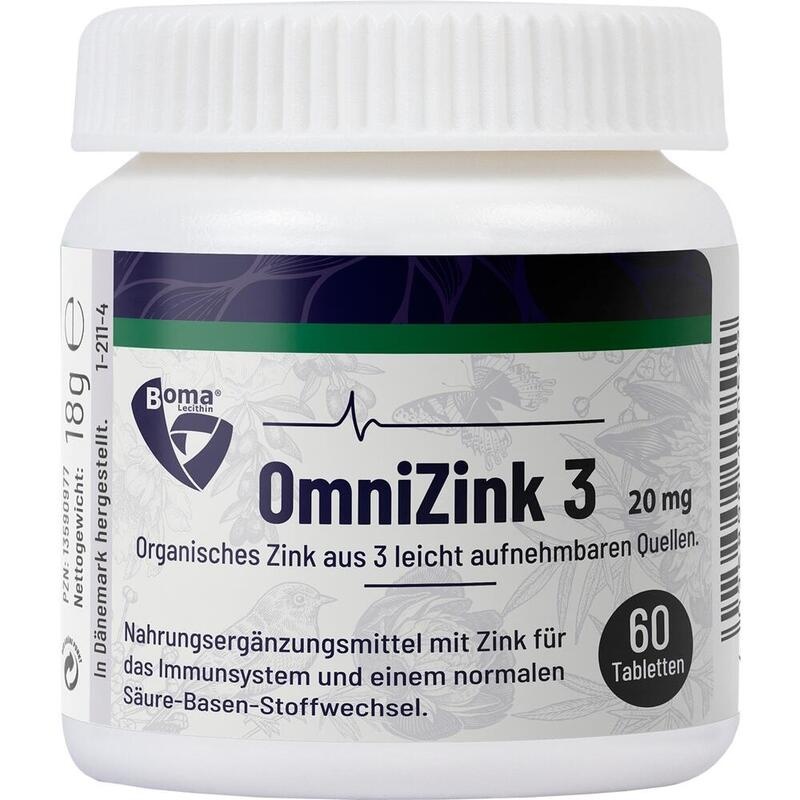 OMNIZINK 3 Tabletten