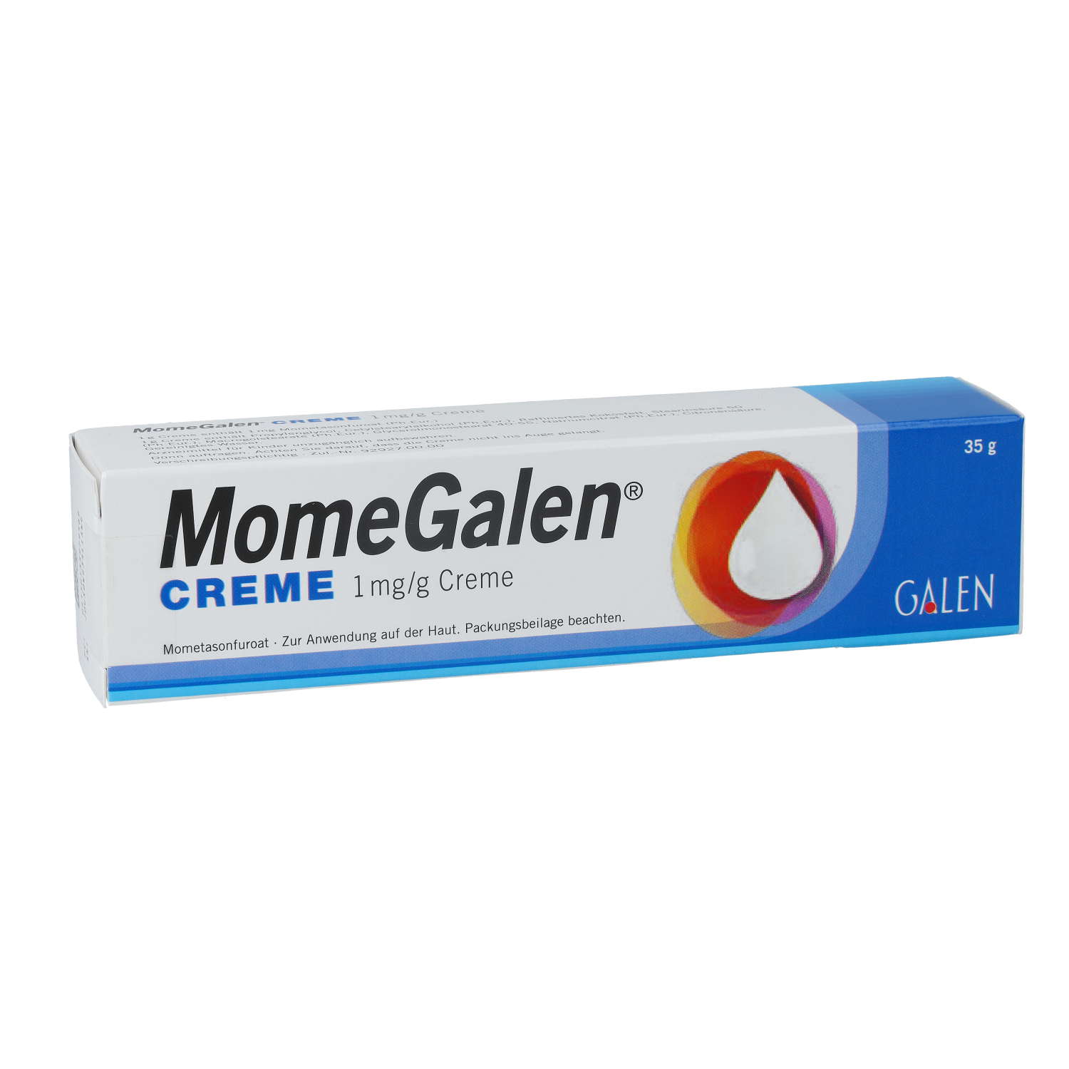 MOMEGALEN 1 mg/g Creme