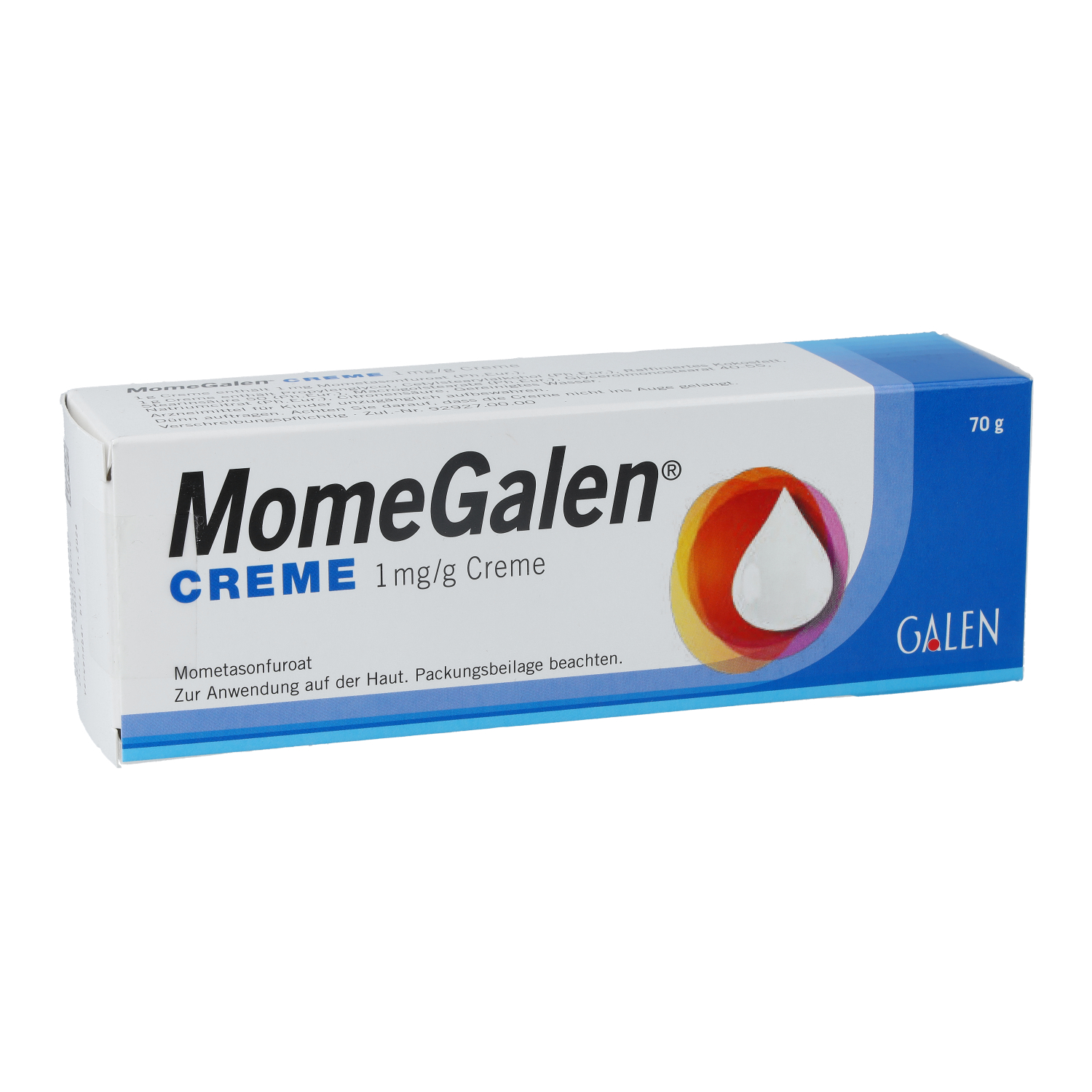 MOMEGALEN 1 mg/g Creme