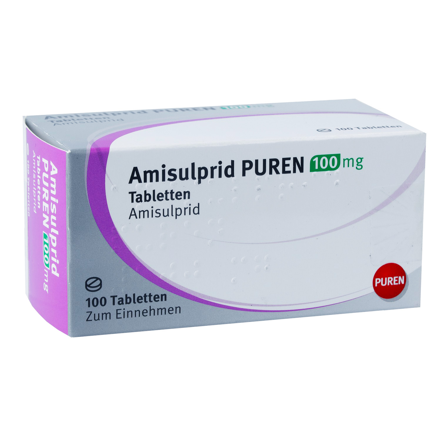 AMISULPRID PUREN 100 mg Tabletten