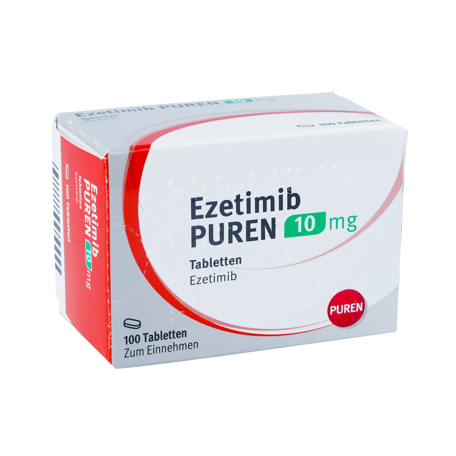 EZETIMIB PUREN 10 mg Tabletten