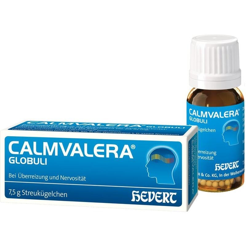 Calmvalera® Globuli für Kinder bei Schulstress, nervöser Unruhe & Schlafproblemen - ohne Alkohol