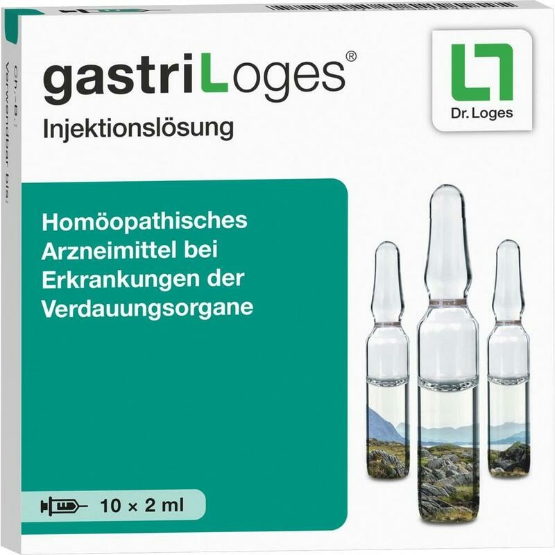 GASTRILOGES Injektionslösung Amp.