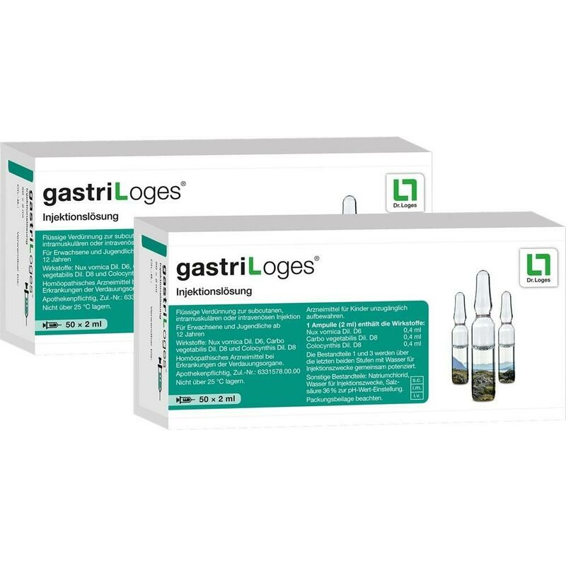 GASTRILOGES Injektionslösung Amp.