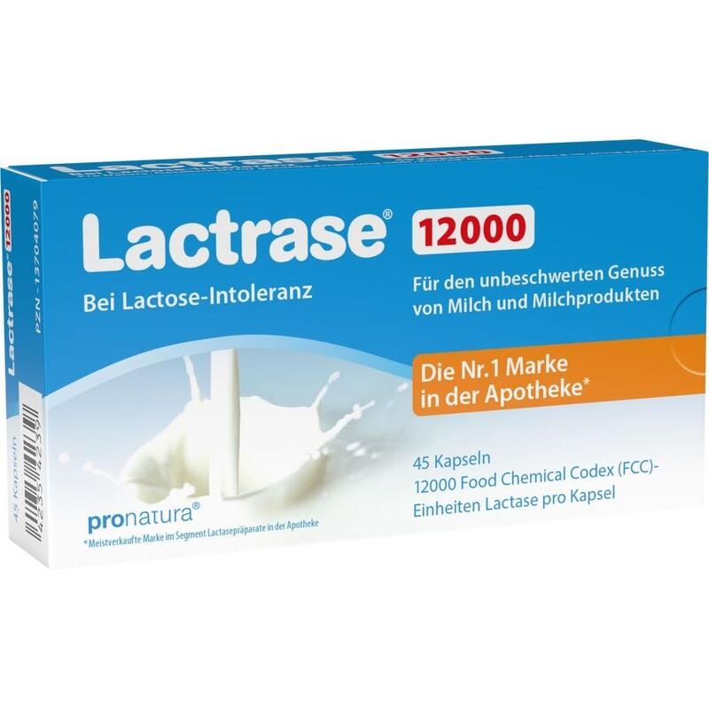 LACTRASE 12.000 FCC Kapseln