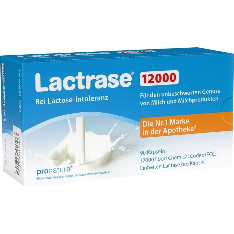 LACTRASE 12.000 FCC Kapseln