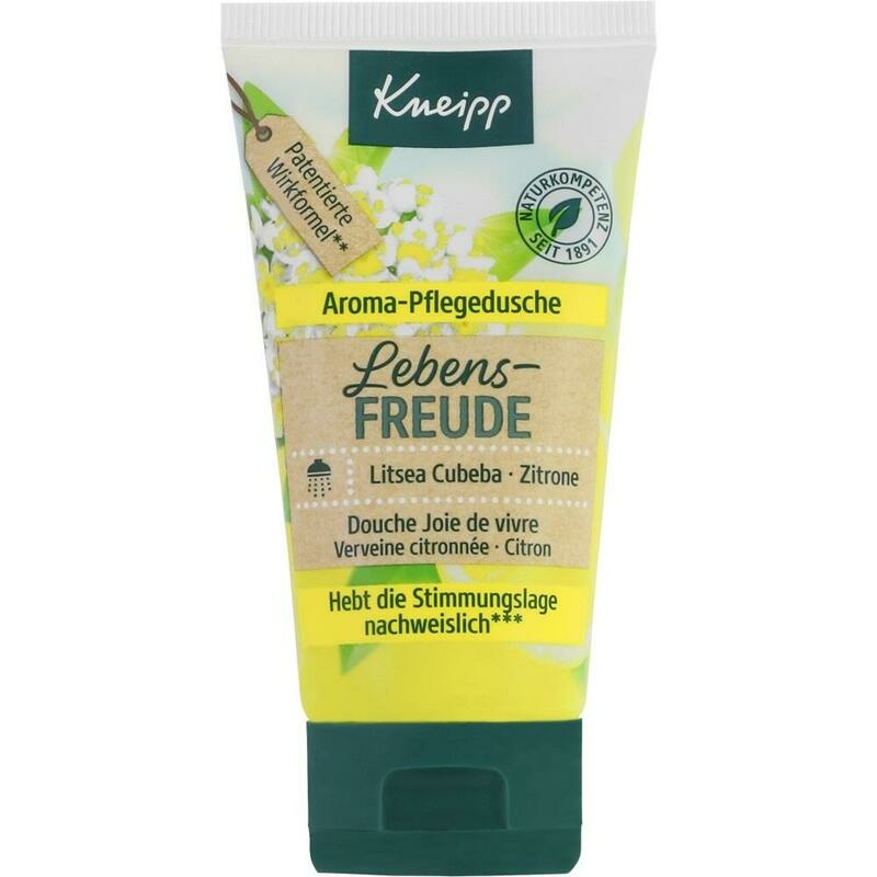 KNEIPP Aroma-Pflegedusche Lebensfreude