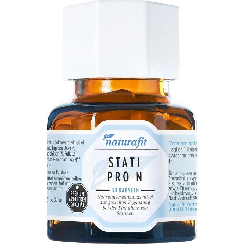 NATURAFIT Stati Pro N Kapseln