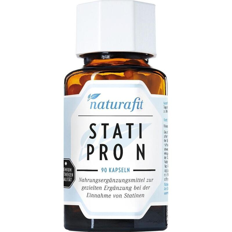 NATURAFIT Stati Pro N Kapseln