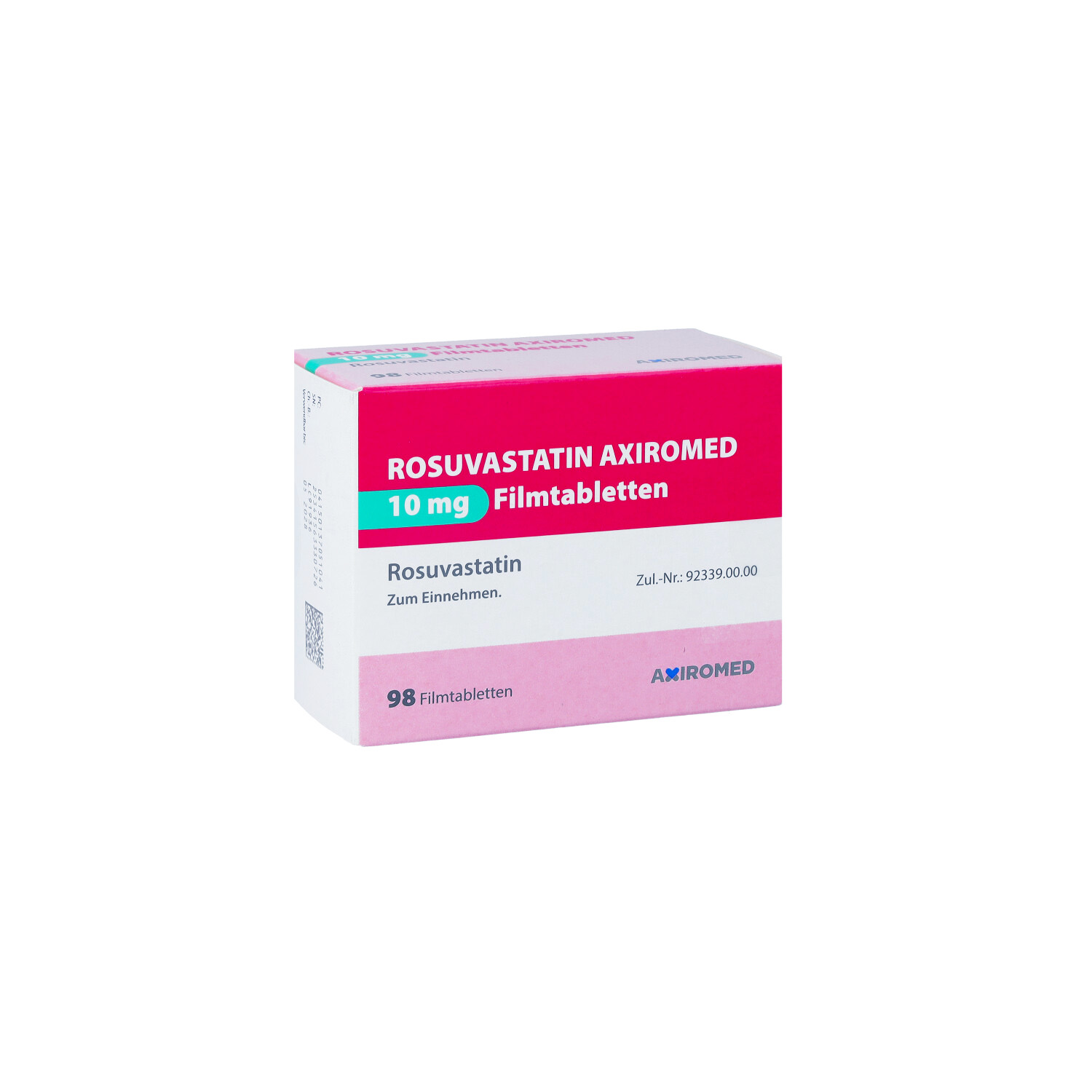 ROSUVASTATIN AXIROMED 10 mg Filmtabletten