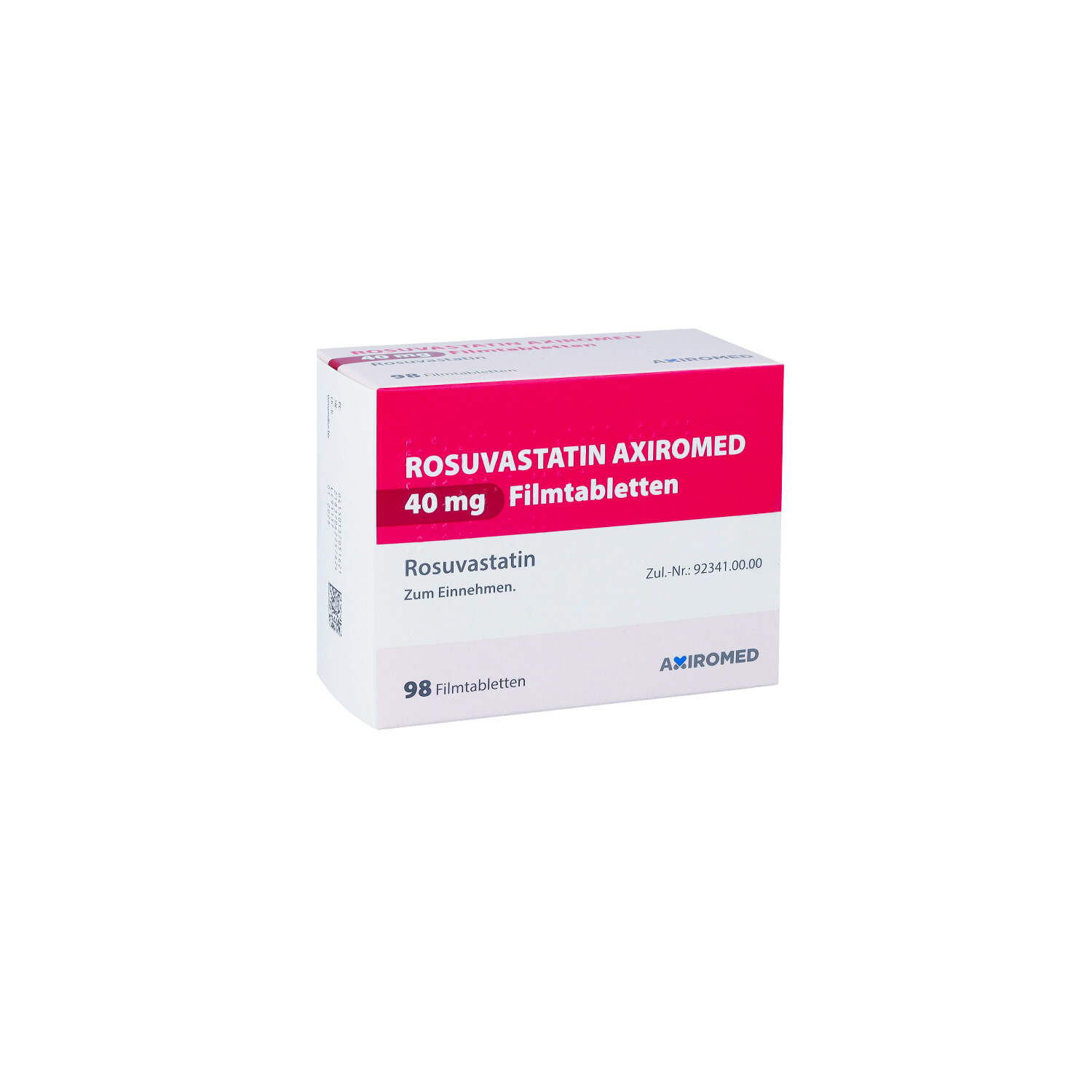 ROSUVASTATIN AXIROMED 40 mg Filmtabletten