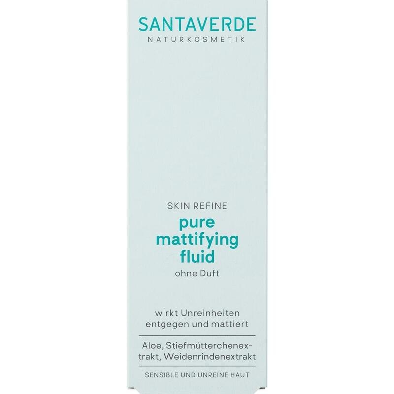 PURE MATTIFYING fluid ohne Duft