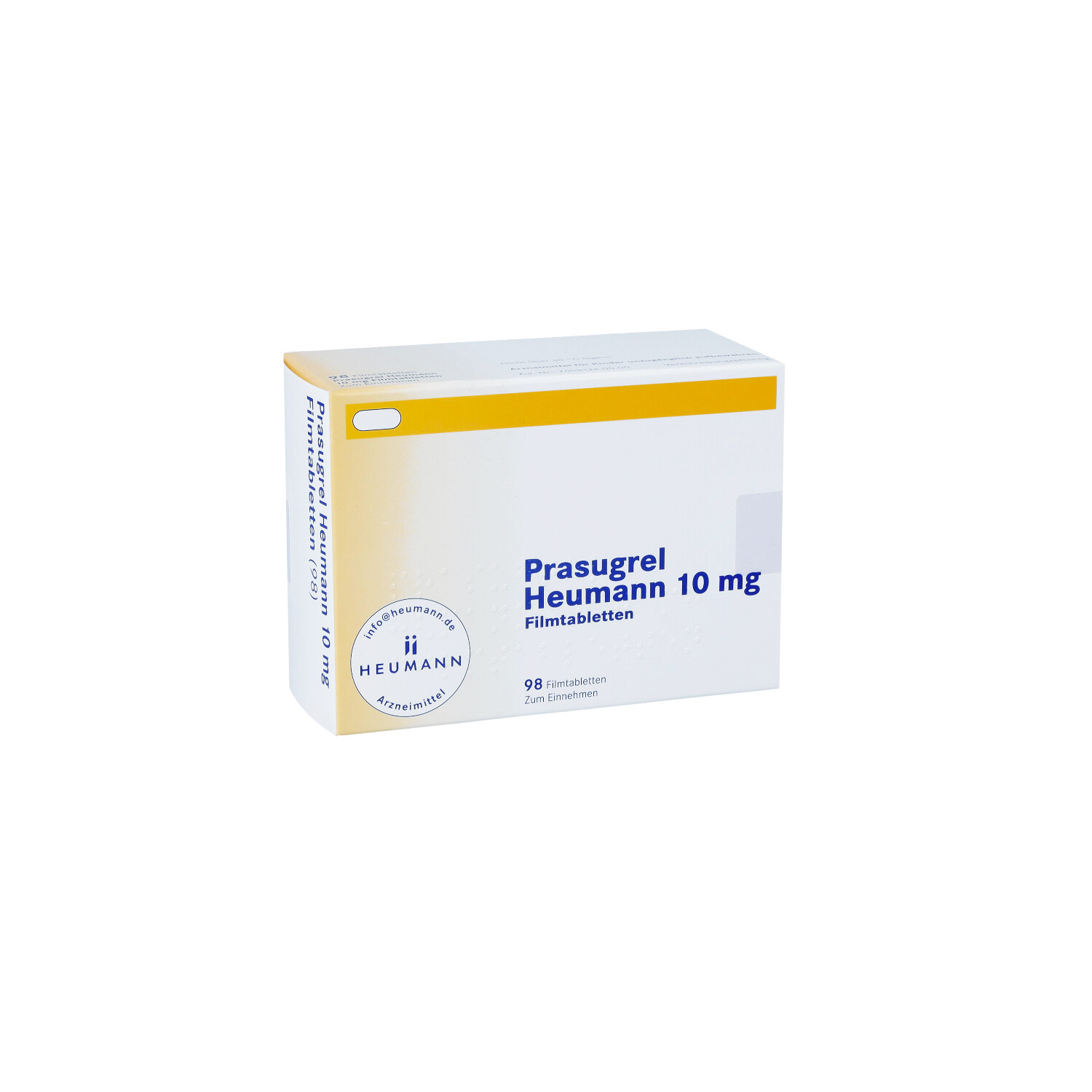 PRASUGREL Heumann 10 mg Filmtabletten