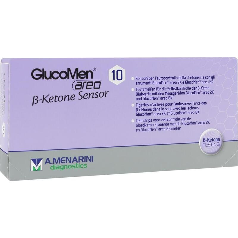 GLUCOMEN areo 2K ß-Ketone Sensor Teststreifen