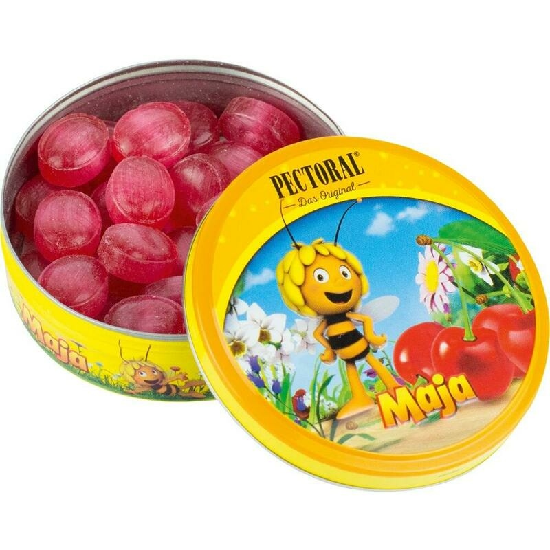 PECTORAL für Kinder Biene Maja Dose