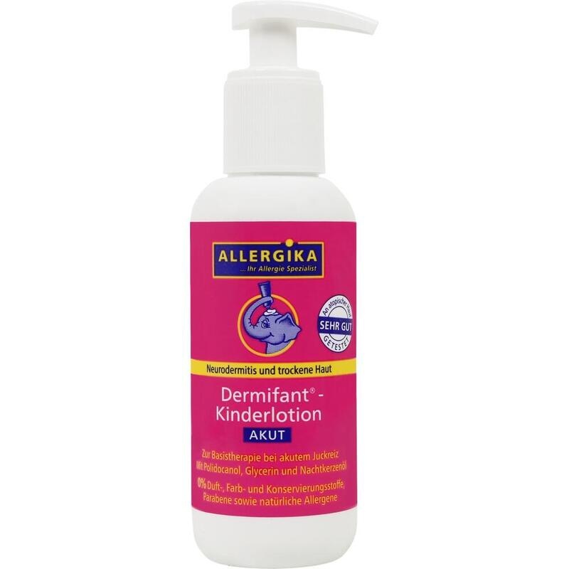 DERMIFANT Kinderlotion AKUT