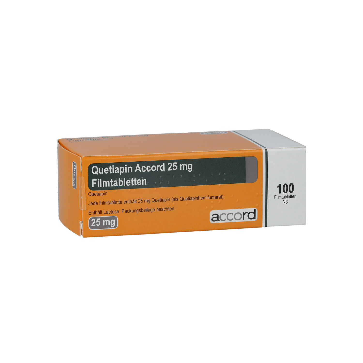QUETIAPIN Accord 25 mg Filmtabletten