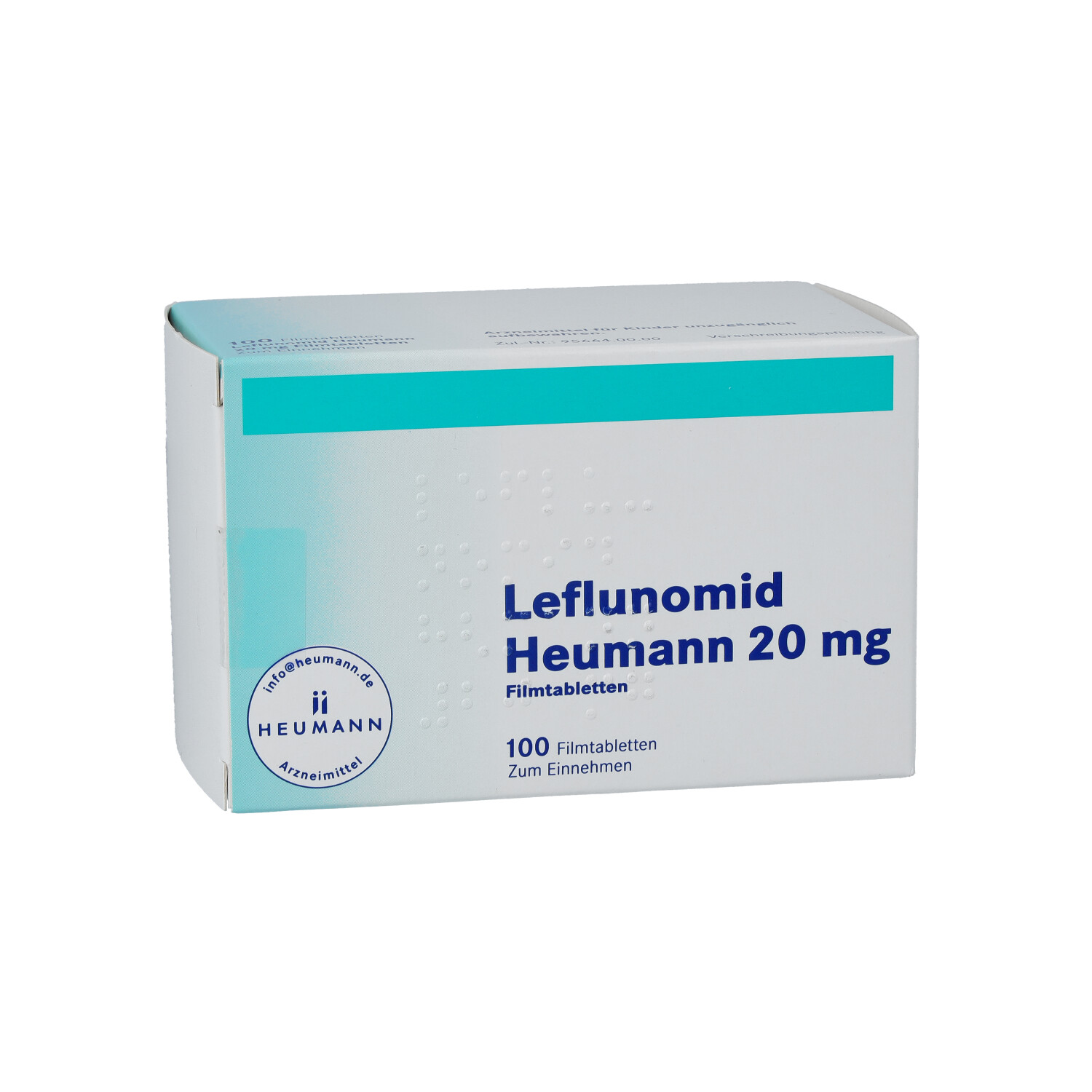 LEFLUNOMID Heumann 20 mg Filmtabletten