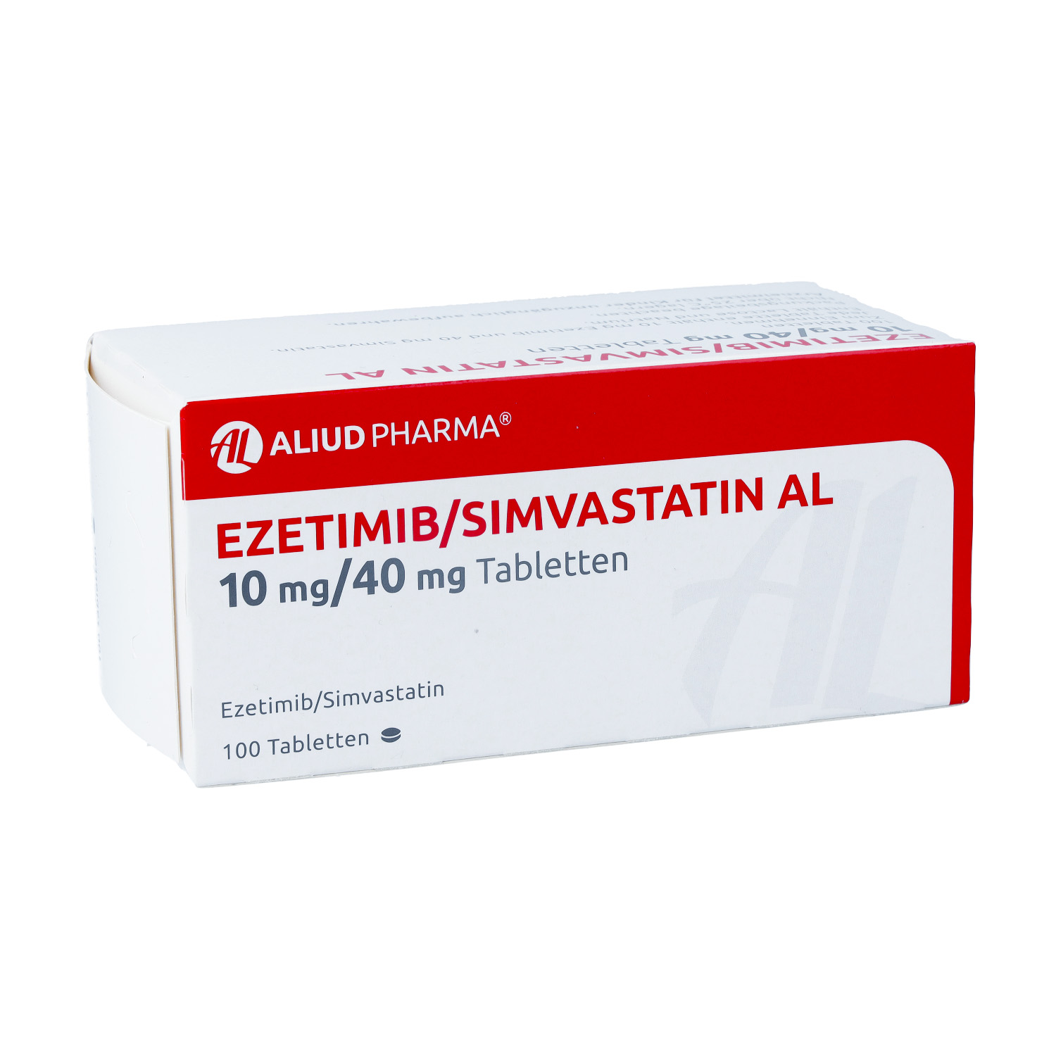 EZETIMIB/Simvastatin AL 10 mg/40 mg Tabletten