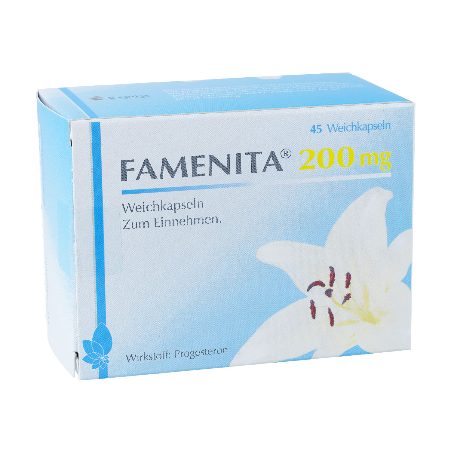 FAMENITA 200 mg Weichkapseln