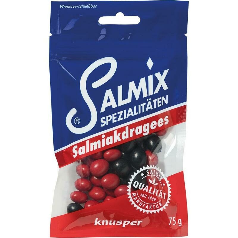 SALMIX Salmiakdragees Knusper