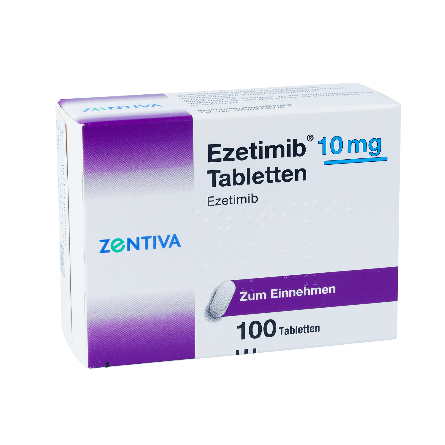 EZETIMIB Zentiva 10 mg Tabletten