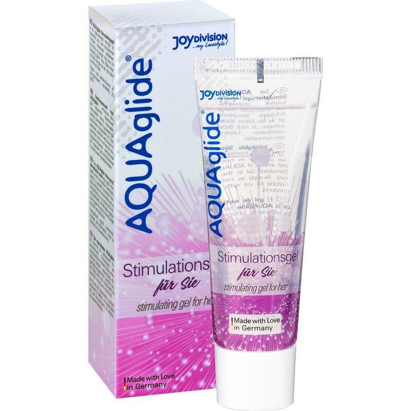 AQUAGLIDE Stimulations-Gel für Sie