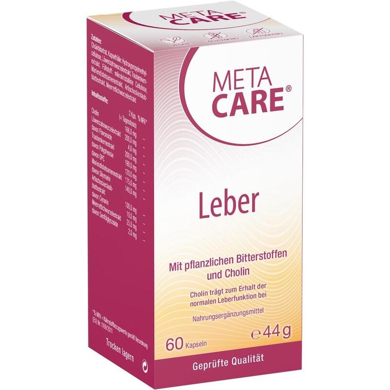 META-CARE Leber Kapseln