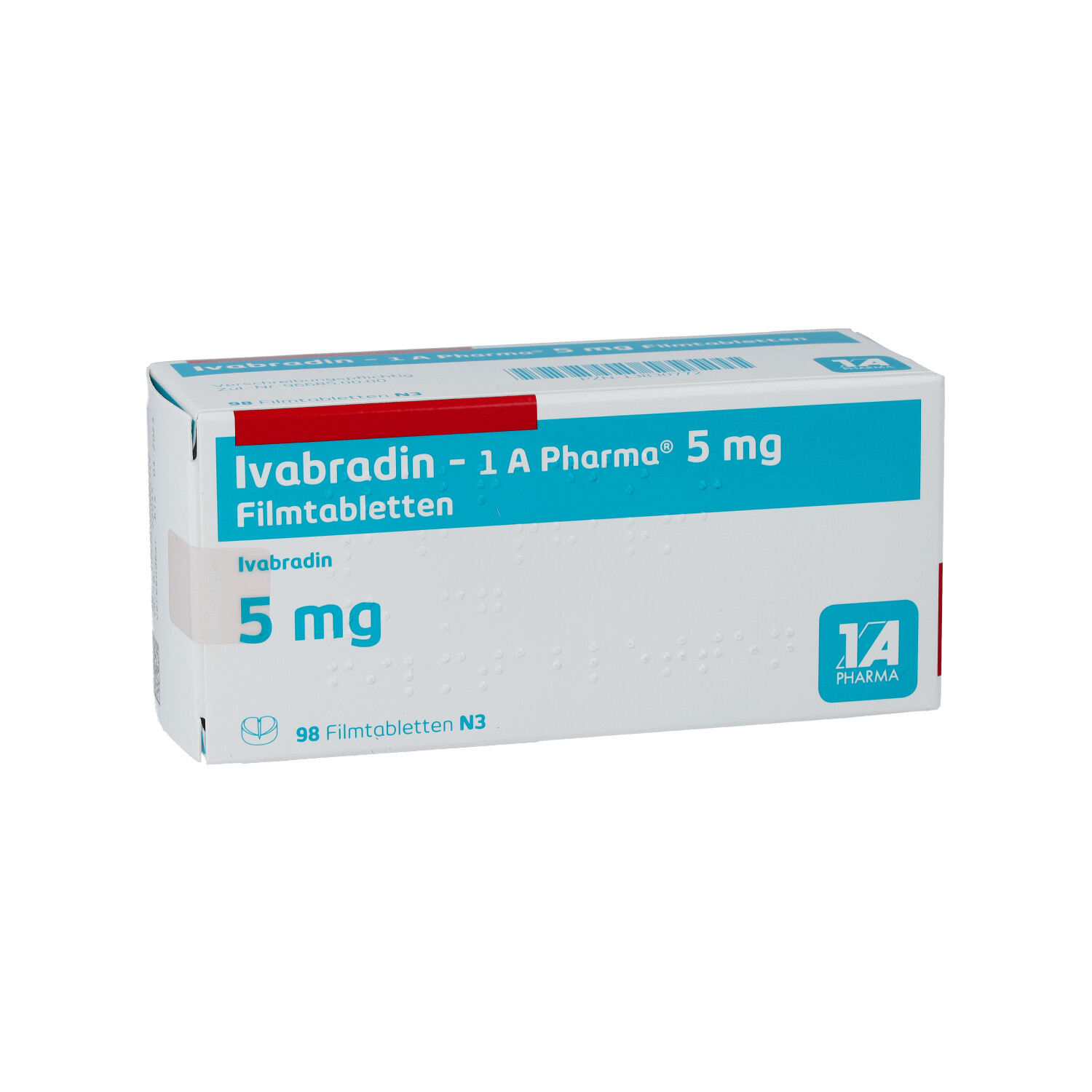 IVABRADIN-1A Pharma 5 mg Filmtabletten