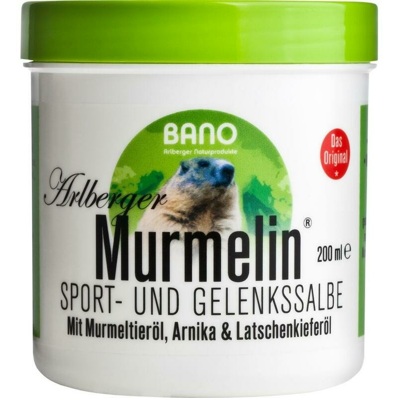 MURMELIN Arlberger Murmeltiersalbe