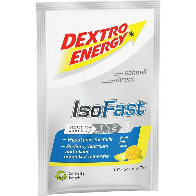 DEXTRO ENERGY Sports Nutr.IsoFast Plv.Fruit-Mix