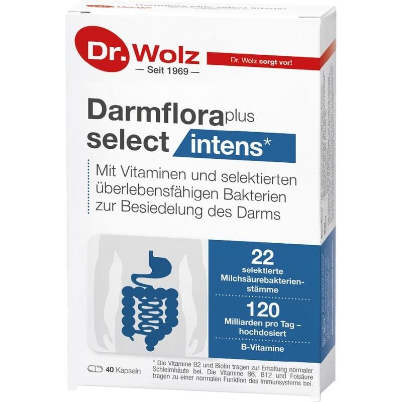 DARMFLORA plus select intens Kapseln