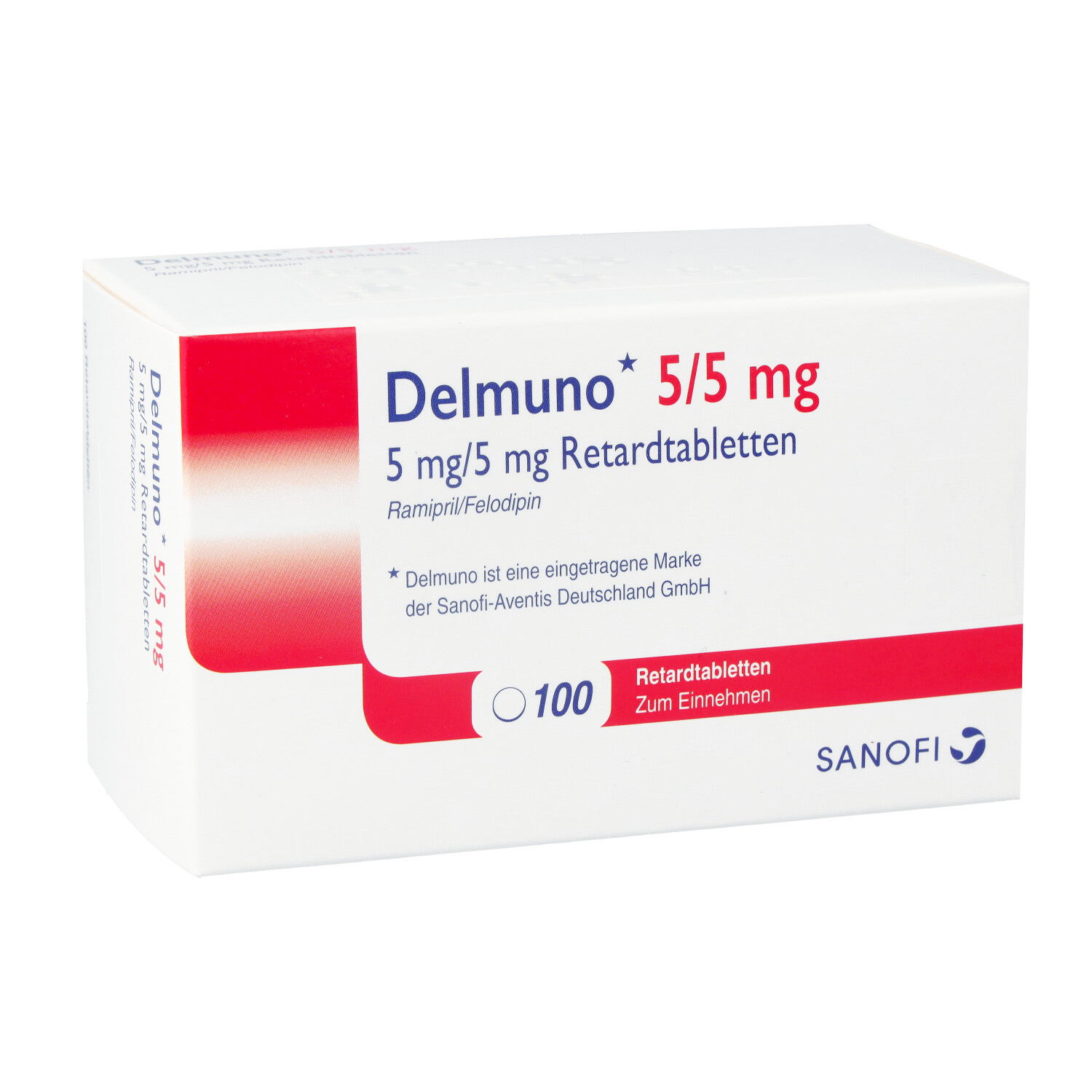 DELMUNO 5/5 mg Retardtabletten