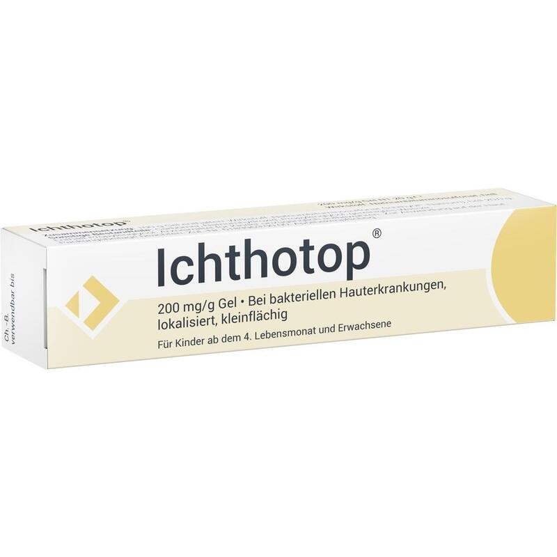 ICHTHOTOP 200 mg/g Gel